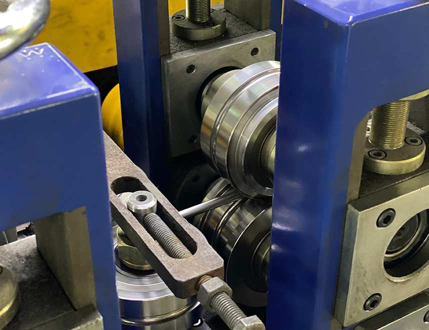 Polished stainless steel capillary tube 抛光不锈钢毛细管