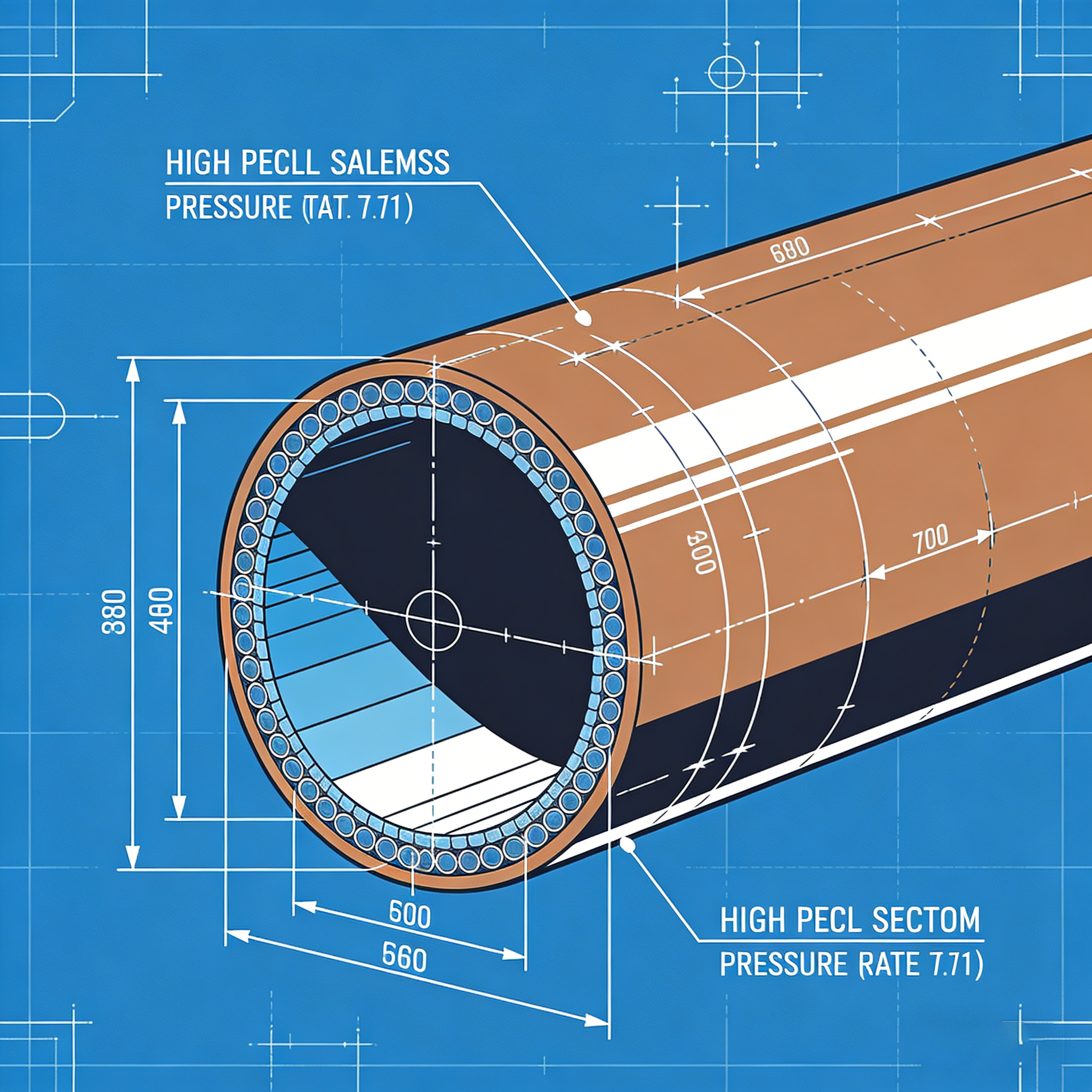 High-pressure seamless tube 高压无缝管
