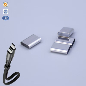 带有处理服务的高质量C型不锈钢充电器端口