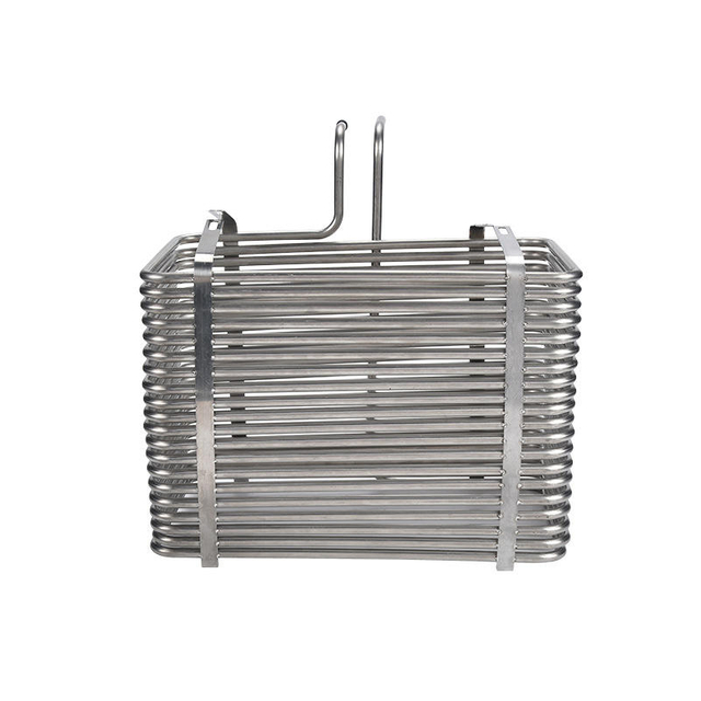 定制的不锈钢U形冷却线圈，用于热交换器和其他设备