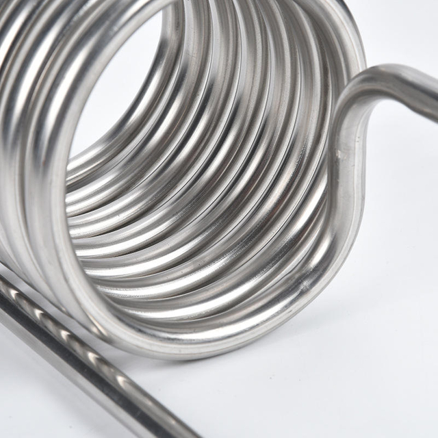 304316不锈钢螺旋加热管可以定制