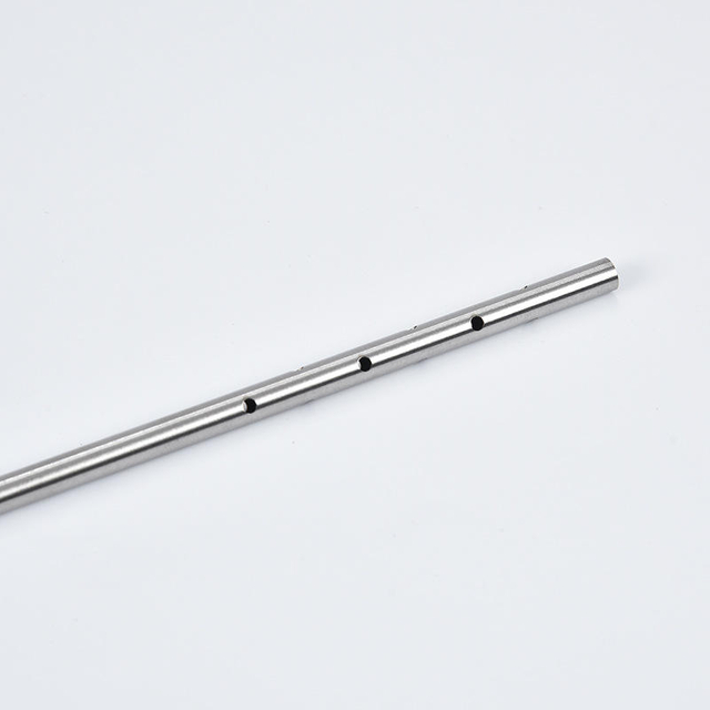 定制的不锈钢装饰管，带有光滑的内壁