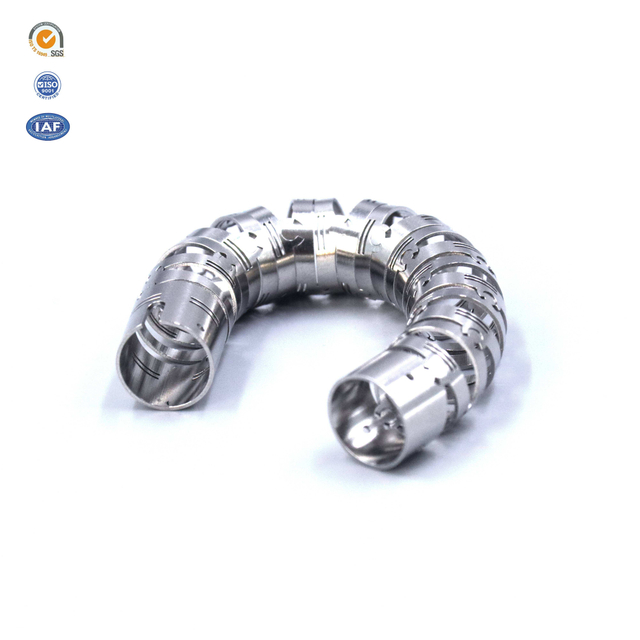 带有激光切割和其他加工技术的批发精确医疗不锈钢管