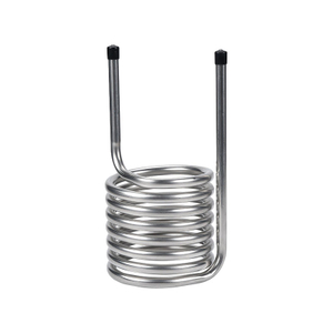 批发出口304不锈钢螺旋加热管电烤箱加热管与制造服务 