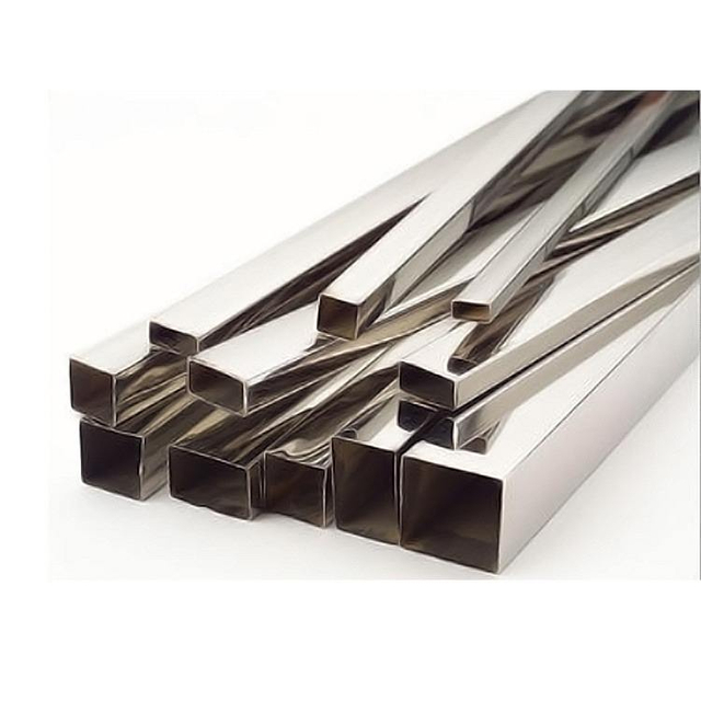 定制的高质量工业级不锈钢方形管