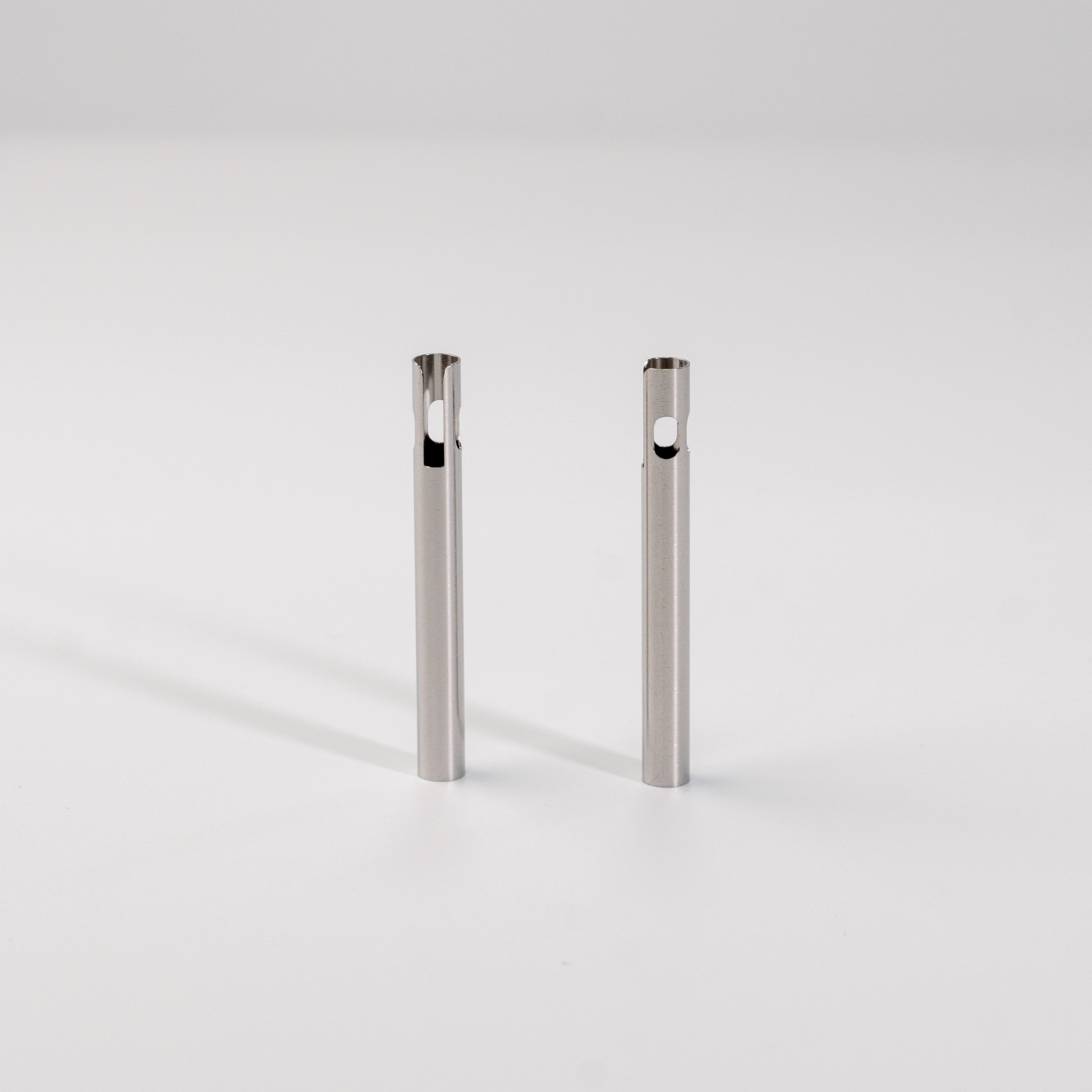 如何在不锈钢管中钻一个孔