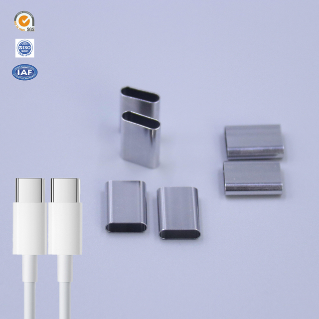 专利耐用且光滑的不锈钢C型充电器 - 与耐用质量的广泛兼容性