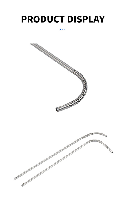 高质量的批发不锈钢304医用无缝蛇骨管