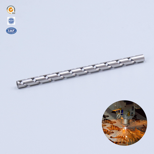 新技术激光切割医疗最畅销的人具有稳定功能的不锈钢管