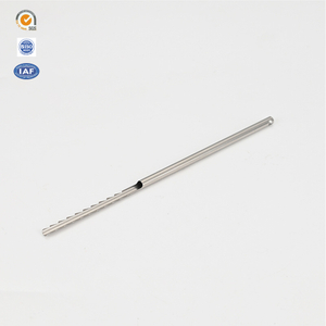 施工的小直径不锈钢管