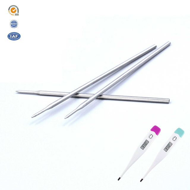 小直径无缝的精确精度不锈钢管可作为温度计