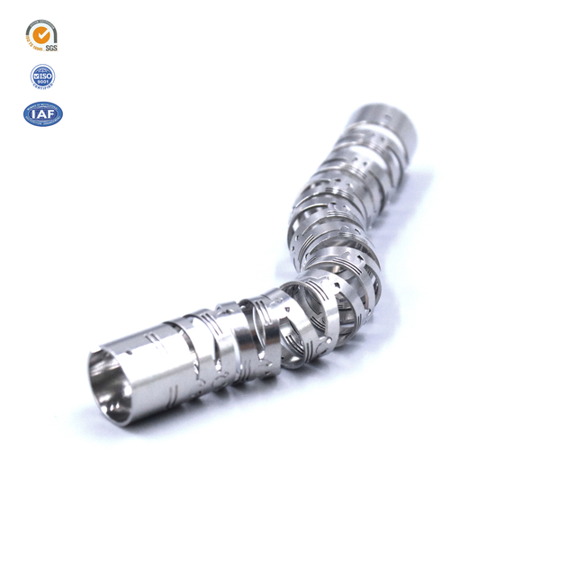 304-材料小 - 直径两条 - 内窥镜蛇骨不锈钢管，用于医疗内窥镜蛇骨处理