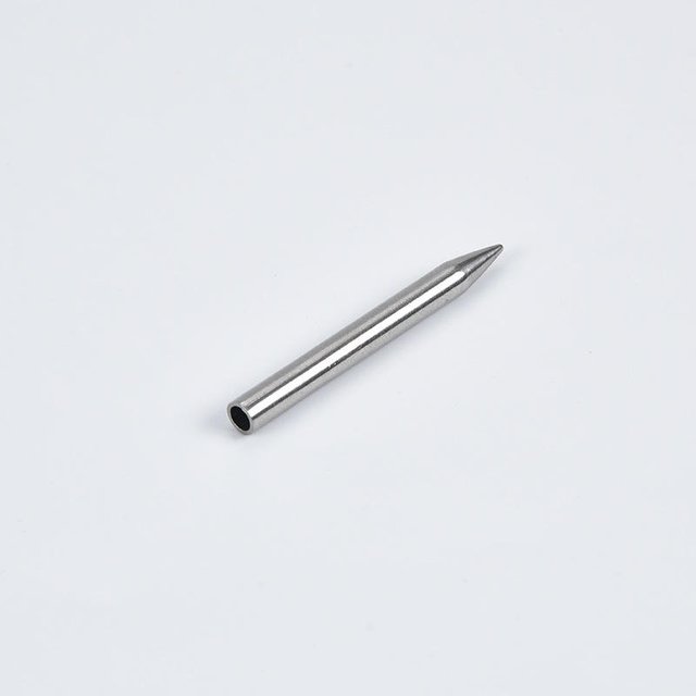 精密不锈钢尖头毛细管用于工业用途