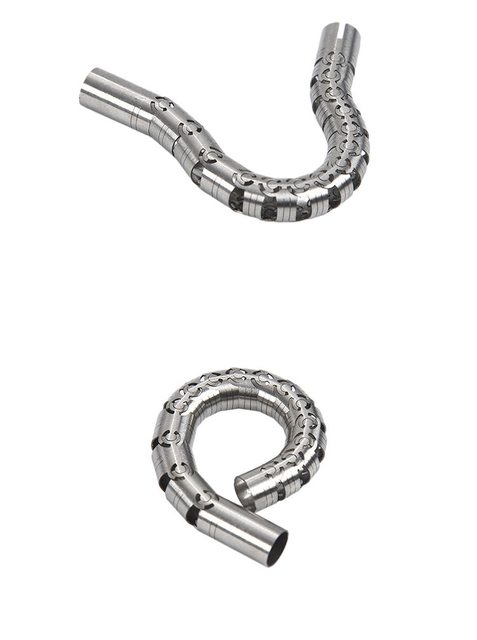 内窥镜医疗无缝蛇骨管的不锈钢弯曲部分