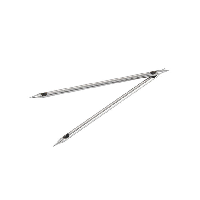 小直径明亮退火不锈钢毛细管304 316医疗级管道