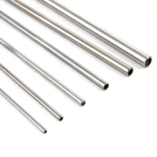 高精度冷滚筒304毛细管不锈钢管薄壁小圆管