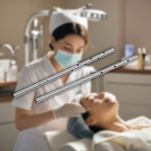 定制的304不锈钢环医用海浪管穿孔不锈钢直管