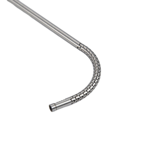 定制的不锈钢医用蛇纹石管不锈钢毛细管内窥镜蛇纹管油管