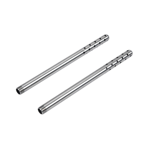 不锈钢医疗管制造服务蛇骨收缩尖端还原密封倒角