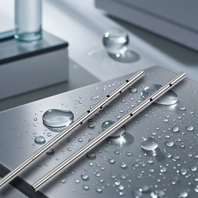 批发不锈钢海浪管医疗级不锈钢直管穿孔管