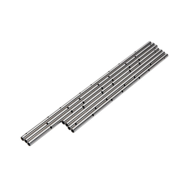 定制的制造服务不锈钢毛细管带有压花的插槽打孔弯曲的langing