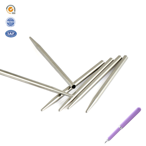 316/304高质量的无缝不锈钢管，带有狭窄处理